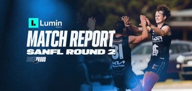 Lumin Sports Match Report: Round 2 v Eagles